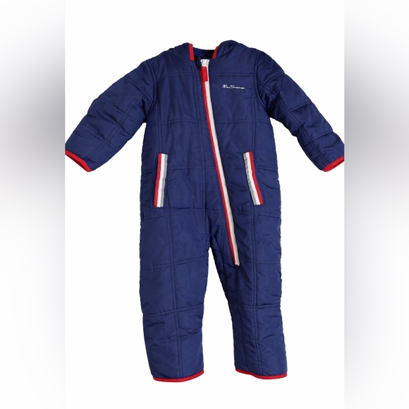 Ben Sherman Other - BEN SHERMAN BABY BUBBLE SNOWSUIT 18 MONTHS